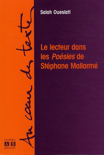 Le lecteur dans les Poésies de Stéphane Mallarmé