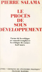 Le procès de sous-développement