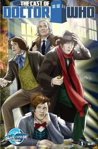 Orbit: The Cast of Doctor Who: Graphic Novel Edition