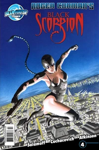 Roger Corman's Black Scorpion #4