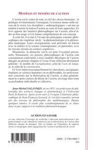 Modeles Et Pensees De L'Action