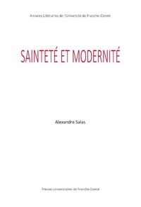 Sainteté et modernité