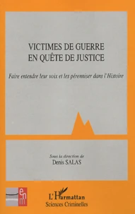 Victimes de guerre en quête de justice
