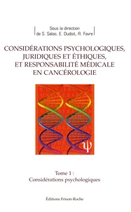 Considérations psychologiques en cancérologie