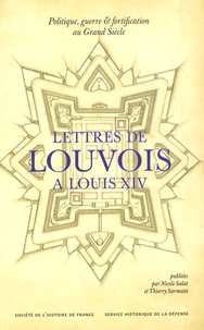 Lettre de Louvois à Louis XIV