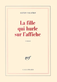 La Fille Qui Hurle Sur L'Affiche