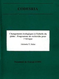Changements écologiques à l'échelle du globe : Programme de recherche pour l'Afrique