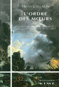 L'ordre des moeurs