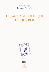 Le langage politique de Diderot