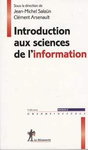 Introduction aux sciences de l'information