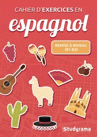 Cahier d'exercices en espagnol