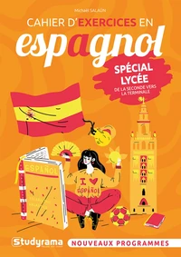 Cahier d'exercices en espagnol