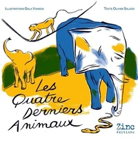 Les quatre derniers animaux