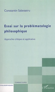 Essai sur la problématologie philosophique