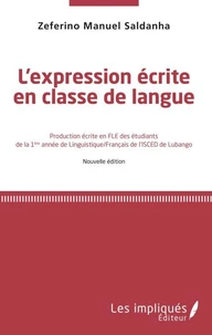 L'expression écrite en classe de langue