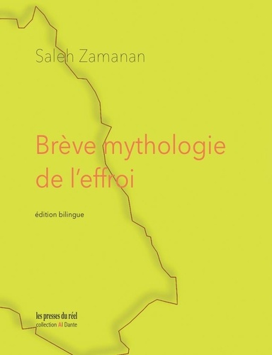 Saleh Zamanan - Brève mythologie de l'effroi.