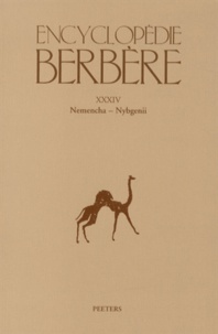 Salem Chaker - Encyclopédie berbère - Tome 34, Nemencha - Nybgenii.