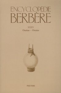 Salem Chaker - Encyclopédie berbère - Tome 35, Oasitae - Ortaïas.