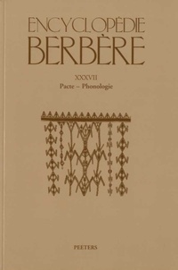 Salem Chaker - Encyclopédie berbère - Tome 37, Pacte - Phonologie.