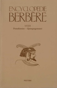 Salem Chaker - Encyclopédie berbère - Tome 39, Protohistoire - Quinquegentanei.