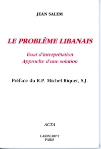 Le Problème libanais