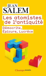 Les Atomistes de l'Antiquité