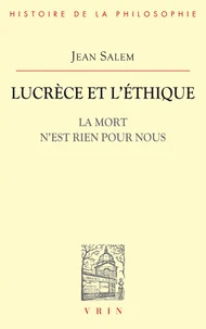 LUCRECE ET L'ETHIQUE.