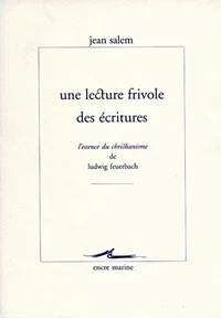 Une lecture frivole des écritures