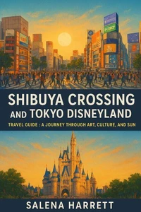 Shibuya Crossing and Tokyo  Disneyland  Travel Guide: A Journey Through Art, Culture, and Sun