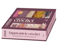 J'apprends le crochet - 4 projets simples en pas à pas, les techniques de base en vidéo