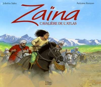 Zaïna, cavalière de l'Atlas