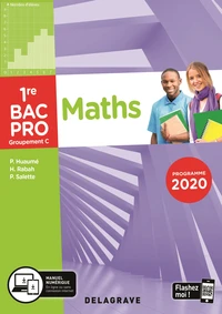 Maths 1re Bac Pro Groupement C