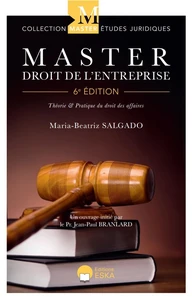 Master Droit de l'Entreprise