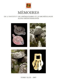 Enceintes et structures sommitales des Alpes-Maritimes