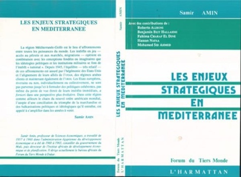 Salim Amin - Les enjeux stratégiques en méditerranée.