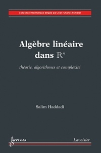 Salim Haddadi - Algèbre linéaire dans Rn - Théorie, algorithmes et complexité.