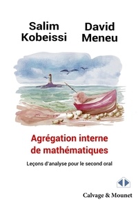 Salim Kobeissi et David Meneu - Agrégation interne de mathématiques - Leçons d'analyse pour le second oral.