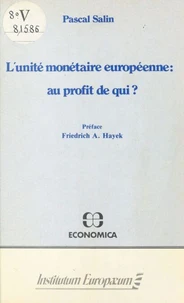 L'unite monetaire europeenne