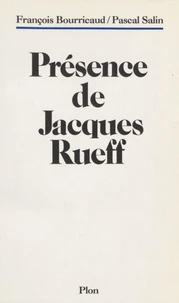 Présence de Jacques Rueff