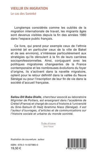 Vieillir en migration. Le cas des Soninké