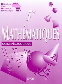 Saliou Touré - Mathématiques 5e CIAM - Guide pédagogique.