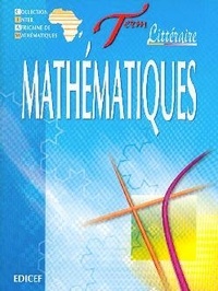 Saliou Touré - Mathématiques Term Littéraire.