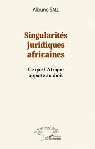 Singularités juridiques africaines