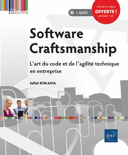 Sallah Kokaina - Software Craftsmanship - L'art du code et de l'agilité technique en entreprise.
