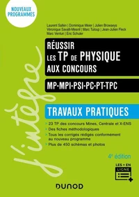 Réussir les TP de Physique aux concours