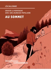Derrière le quartier, la montagne