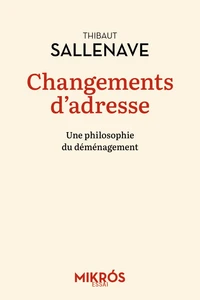 Changements d'adresse