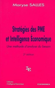 Stratégies des PME et Intelligence Economique