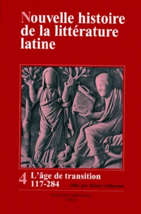 Nouvelle histoire de la littérature latine
