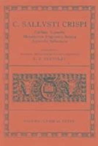 Sallust Catilina, Iugurtha, Historiarum Fragmenta Selecta; Appendix Sallustiana.